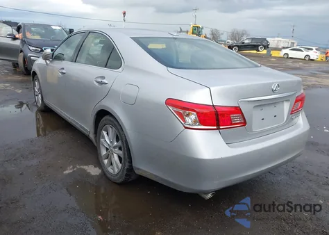 2011 Lexus Es 350 from USA, damaged, VIN JTHBK1EG1B2444914